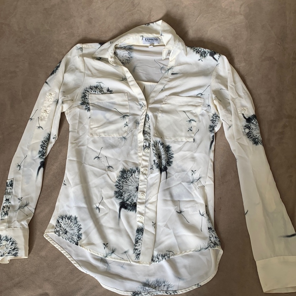 WOMENS EXPRESS PORTIFINO SHIRT SIZES XS